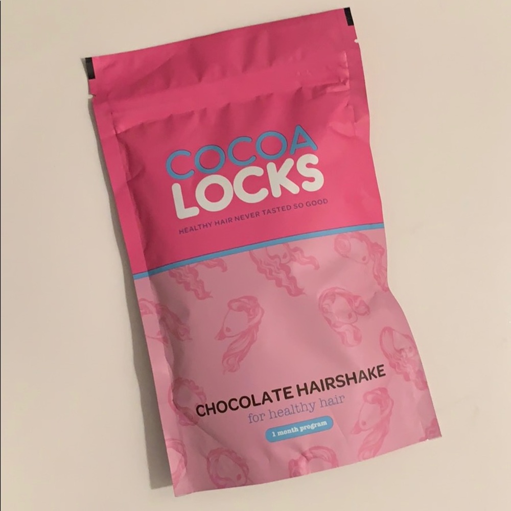 Cocoa Locks Hair Milkshake